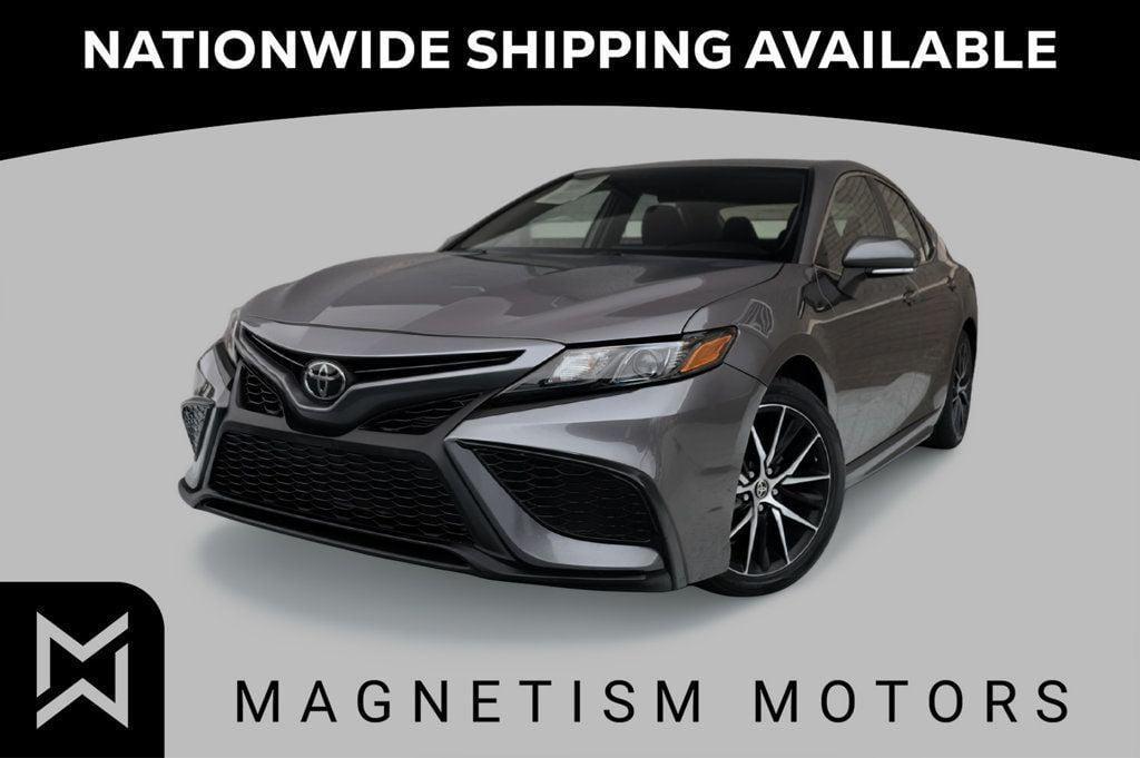 used 2023 Toyota Camry car, priced at $19,997