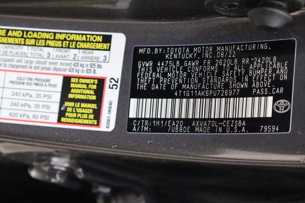 used 2023 Toyota Camry car, priced at $19,997