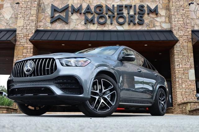 used 2023 Mercedes-Benz AMG GLE 53 car, priced at $64,997