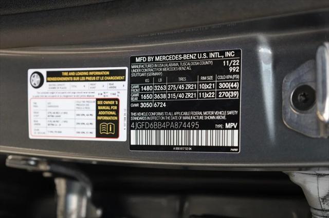 used 2023 Mercedes-Benz AMG GLE 53 car, priced at $64,997