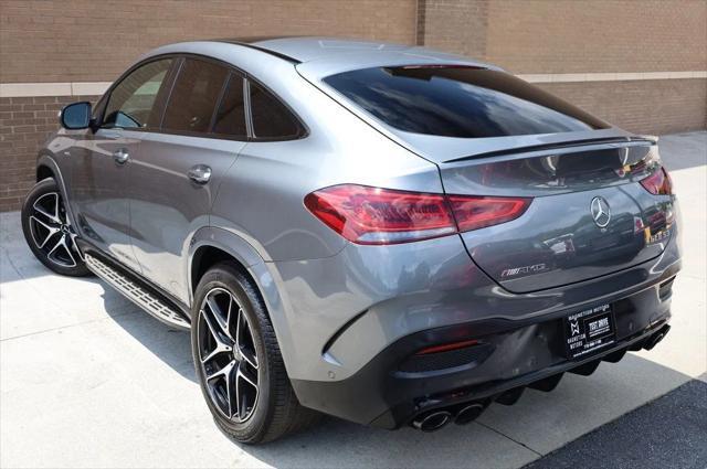 used 2023 Mercedes-Benz AMG GLE 53 car, priced at $64,997