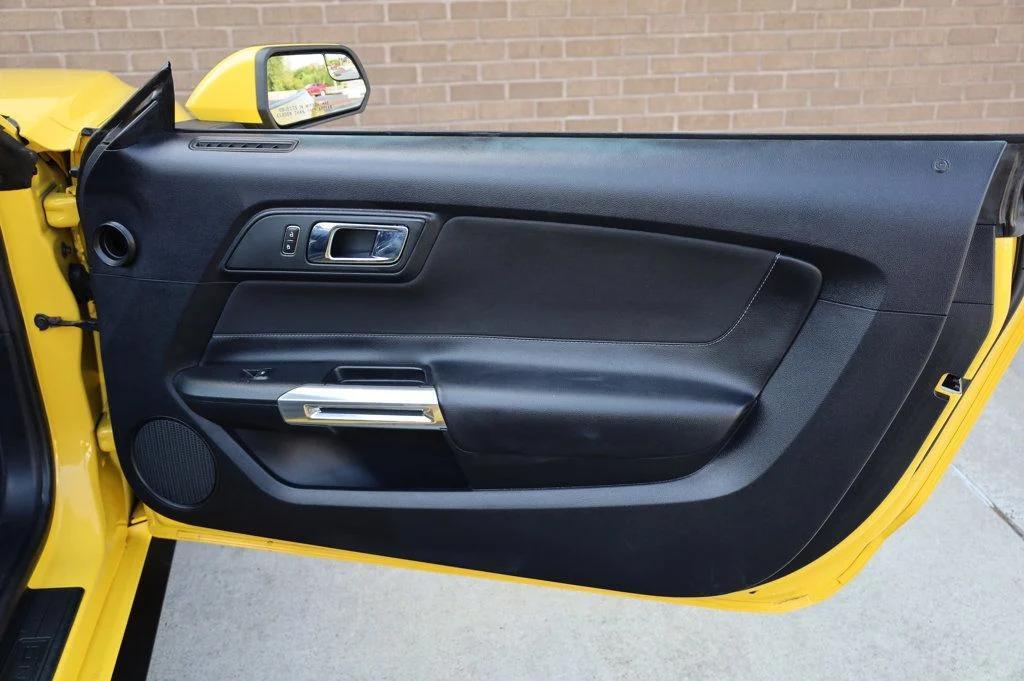 used 2015 Ford Mustang car, priced at $13,797