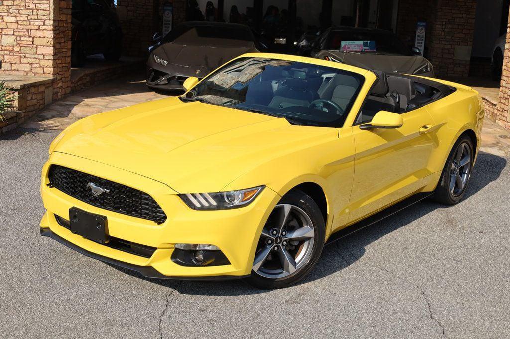 used 2015 Ford Mustang car, priced at $13,997