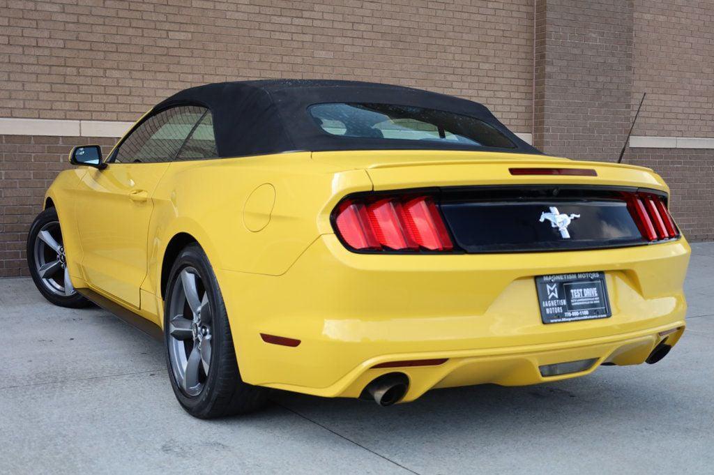 used 2015 Ford Mustang car, priced at $13,997