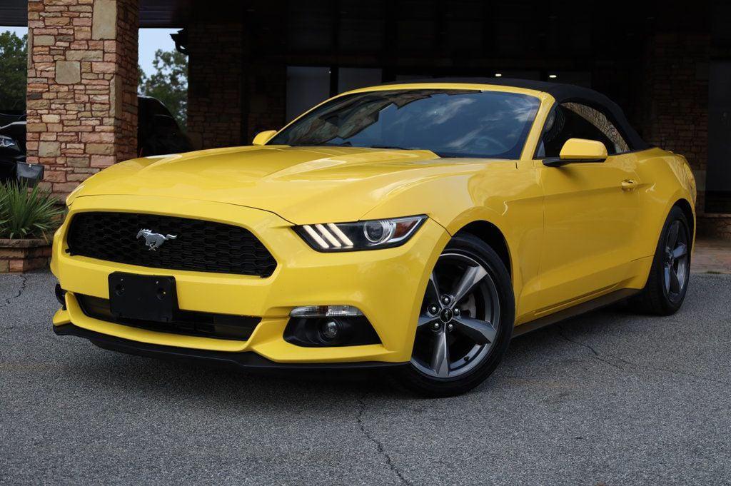used 2015 Ford Mustang car, priced at $13,997
