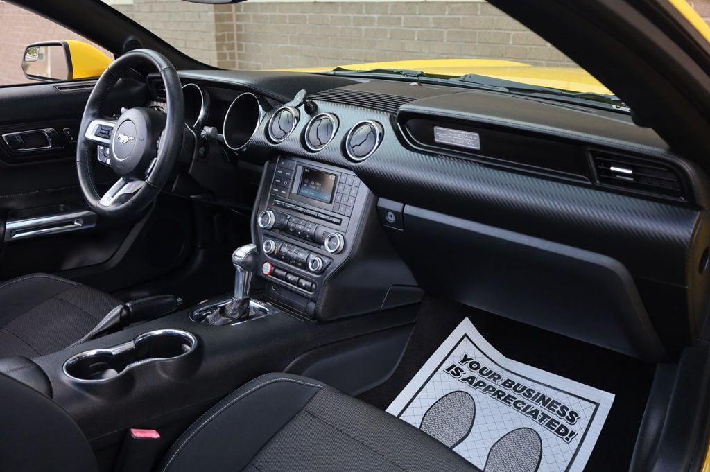 used 2015 Ford Mustang car, priced at $13,997