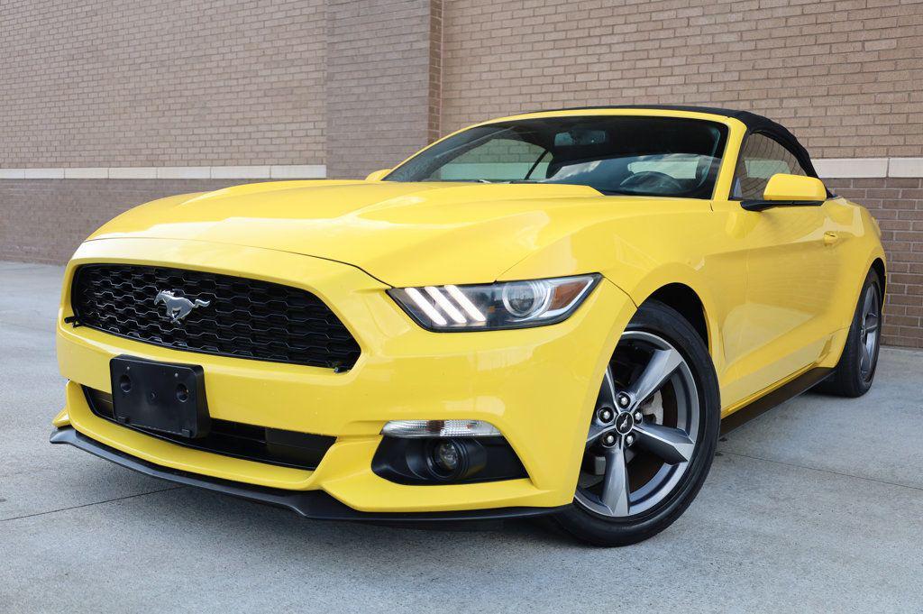 used 2015 Ford Mustang car, priced at $13,797