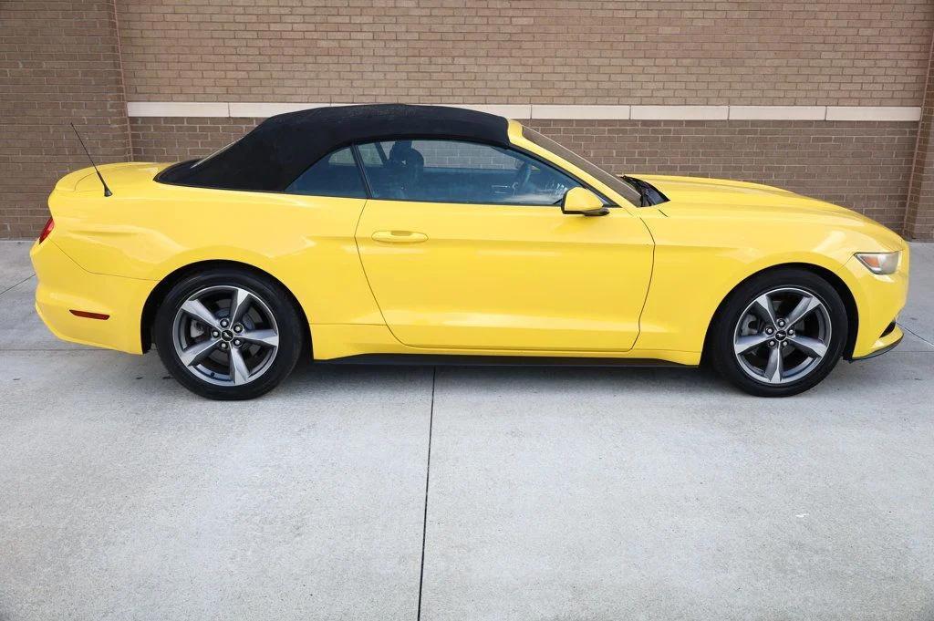 used 2015 Ford Mustang car, priced at $13,797