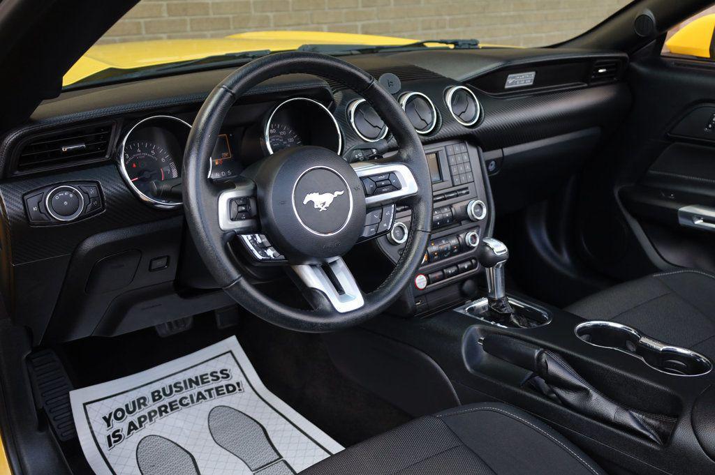 used 2015 Ford Mustang car, priced at $13,797