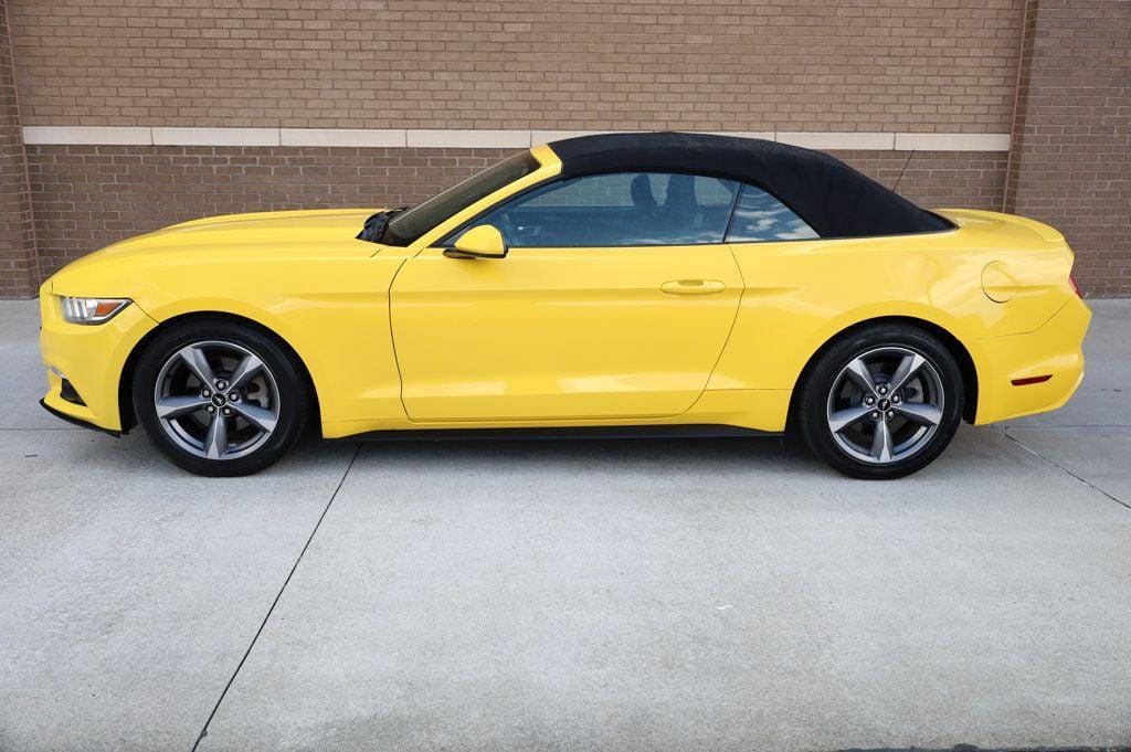 used 2015 Ford Mustang car, priced at $13,997