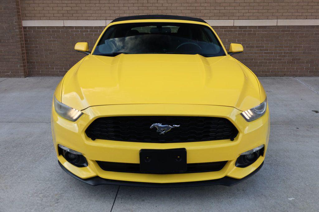 used 2015 Ford Mustang car, priced at $13,797