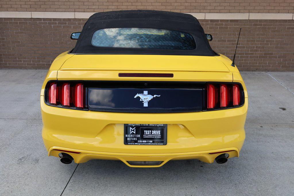 used 2015 Ford Mustang car, priced at $13,797
