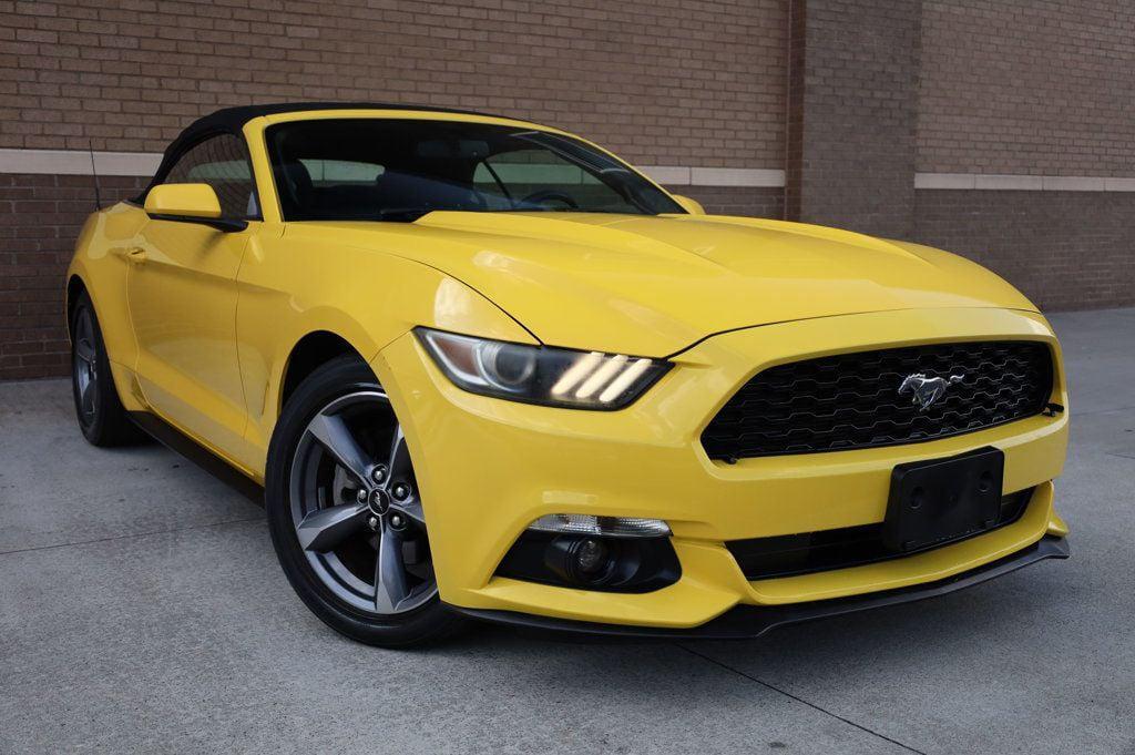 used 2015 Ford Mustang car, priced at $13,997