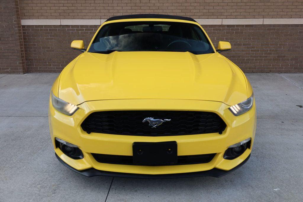 used 2015 Ford Mustang car, priced at $13,997