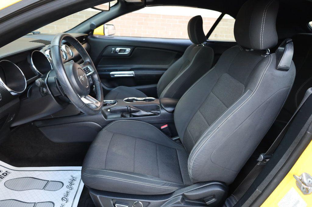 used 2015 Ford Mustang car, priced at $13,797