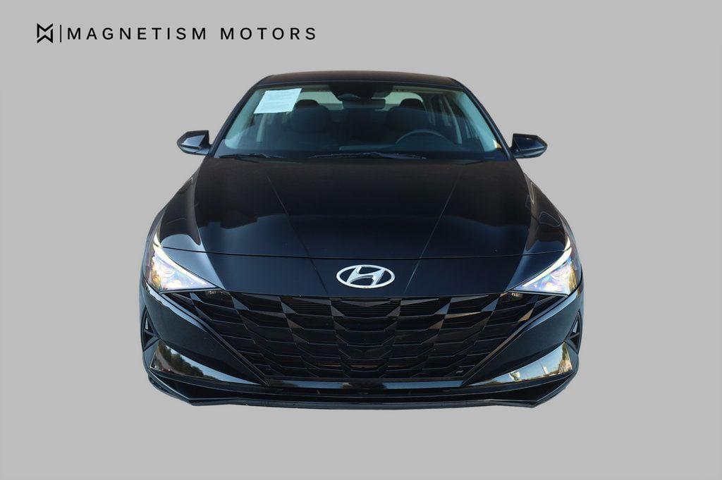 used 2021 Hyundai Elantra car, priced at $14,997