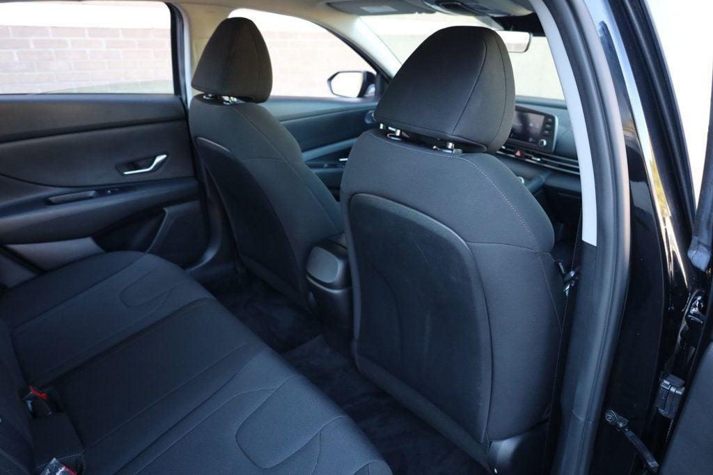 used 2021 Hyundai Elantra car, priced at $14,997