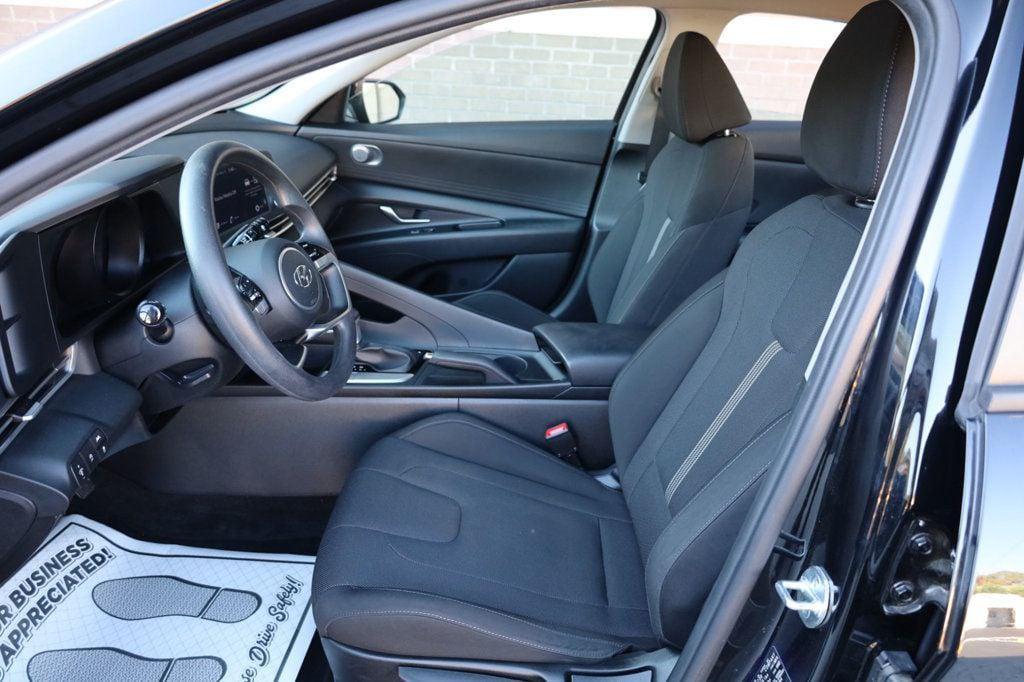 used 2021 Hyundai Elantra car, priced at $14,997