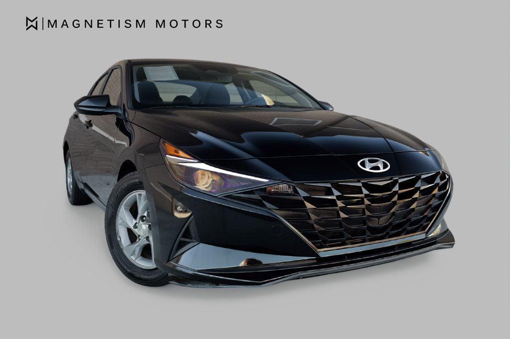 used 2021 Hyundai Elantra car, priced at $14,997