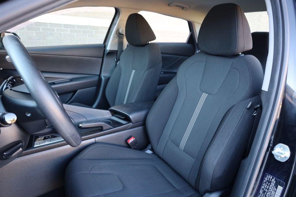 used 2021 Hyundai Elantra car, priced at $14,997