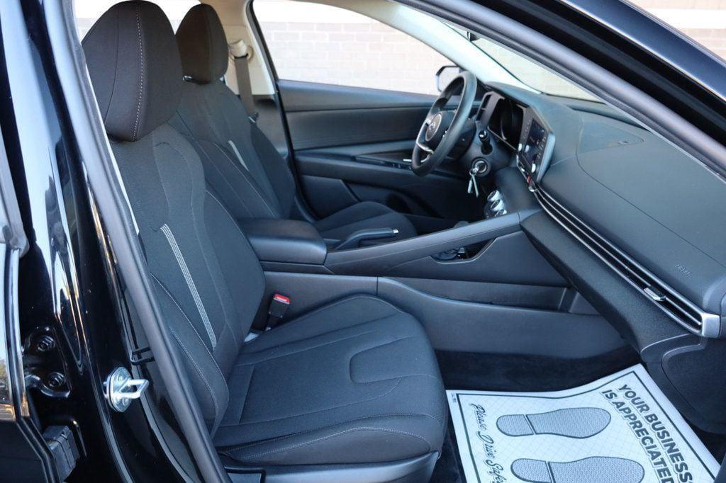 used 2021 Hyundai Elantra car, priced at $14,997