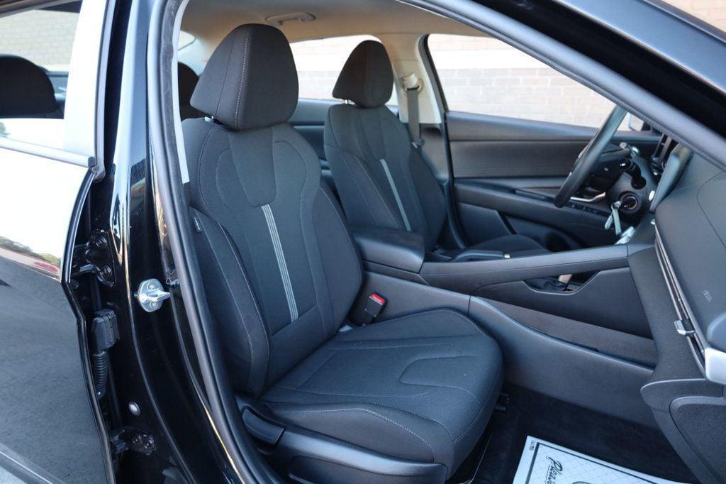 used 2021 Hyundai Elantra car, priced at $14,997