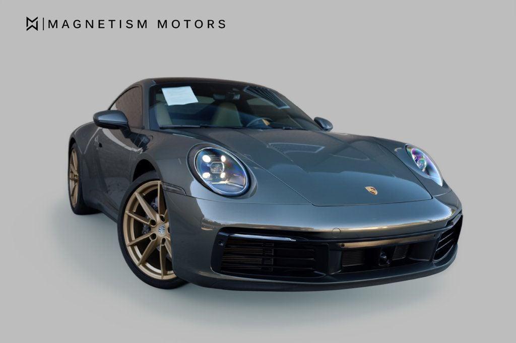 used 2020 Porsche 911 car, priced at $99,997