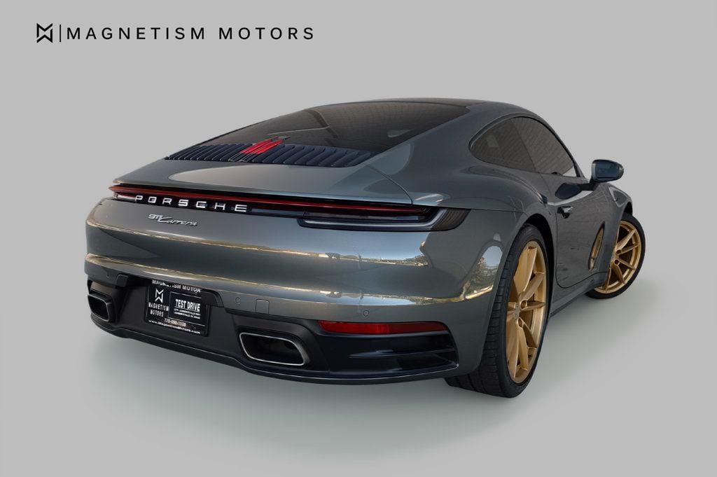 used 2020 Porsche 911 car, priced at $99,997