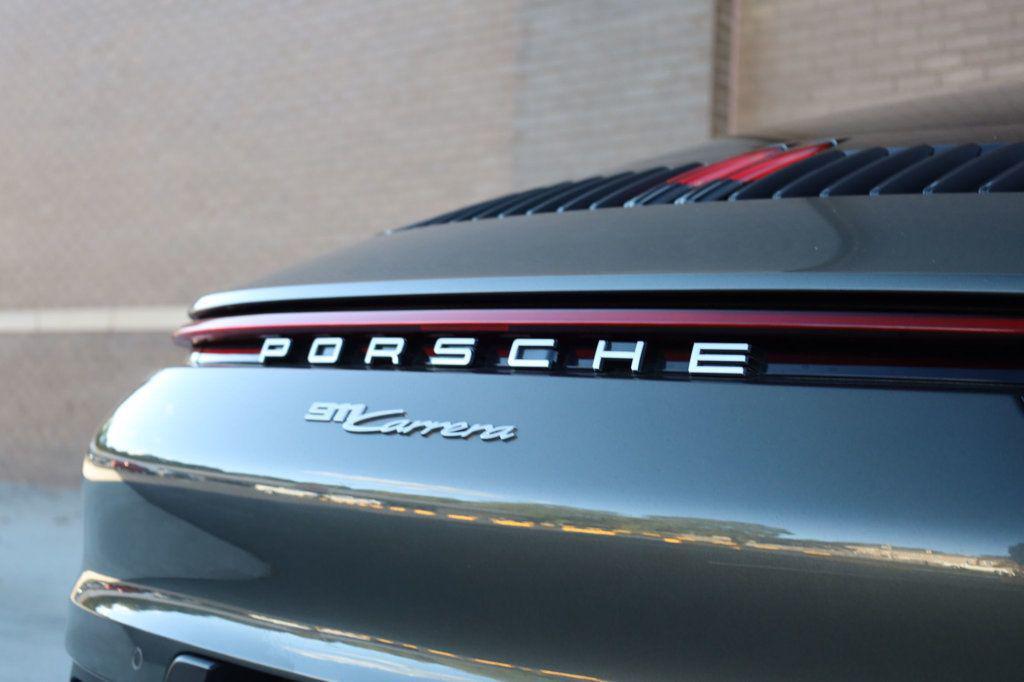used 2020 Porsche 911 car, priced at $99,997
