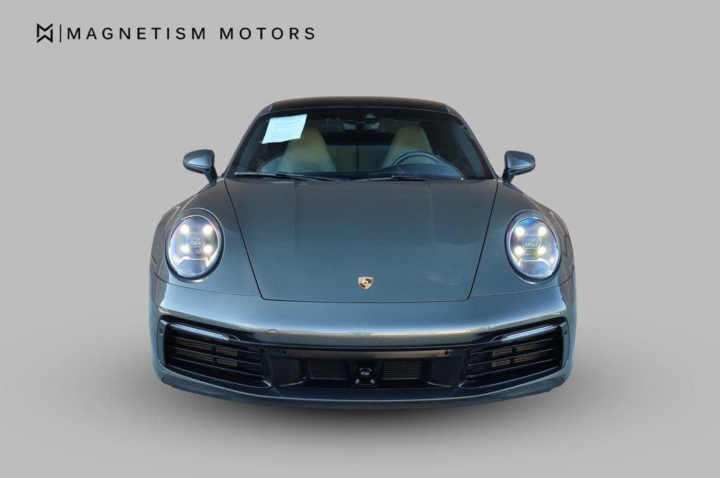 used 2020 Porsche 911 car, priced at $99,997