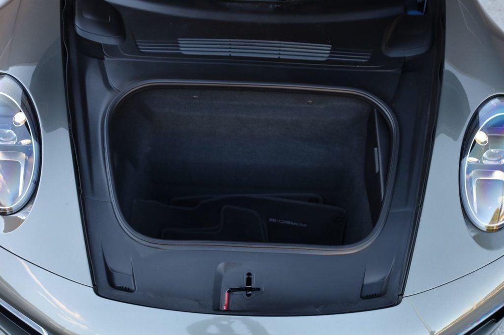 used 2020 Porsche 911 car, priced at $99,997