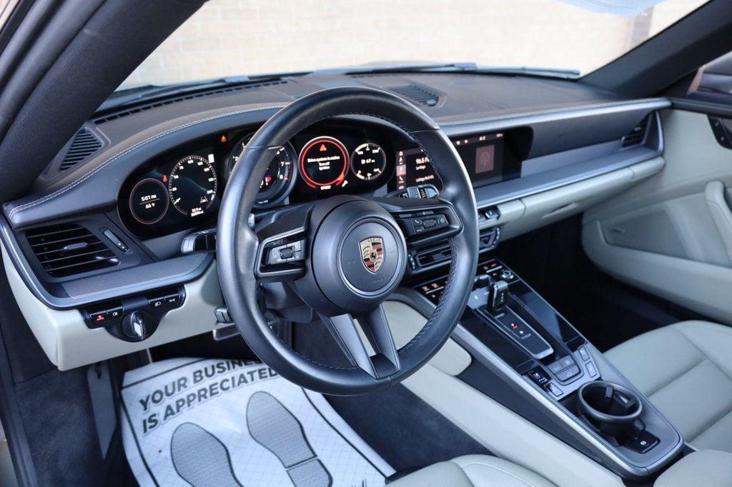 used 2020 Porsche 911 car, priced at $99,997