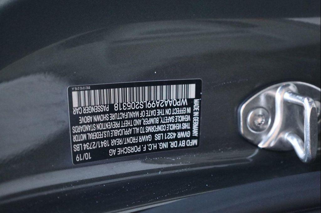 used 2020 Porsche 911 car, priced at $99,997