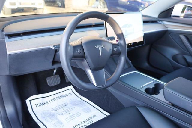 used 2022 Tesla Model 3 car, priced at $27,497