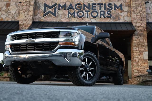 used 2017 Chevrolet Silverado 1500 car, priced at $22,997