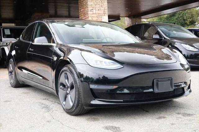 used 2018 Tesla Model 3 car, priced at $18,997