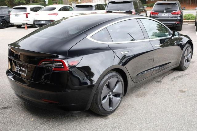 used 2018 Tesla Model 3 car, priced at $18,997