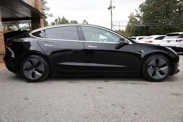 used 2018 Tesla Model 3 car, priced at $18,997