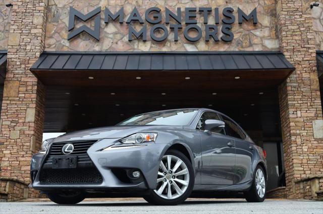 used 2016 Lexus IS 200t car, priced at $16,997