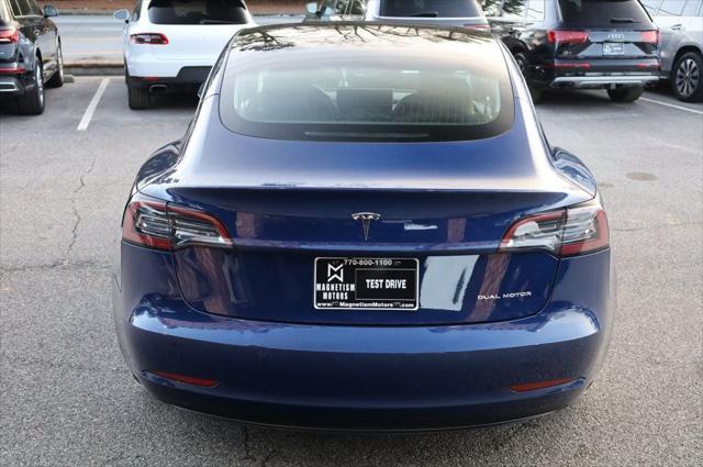 used 2020 Tesla Model 3 car, priced at $20,997