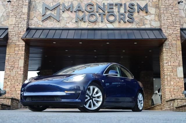 used 2020 Tesla Model 3 car, priced at $20,997