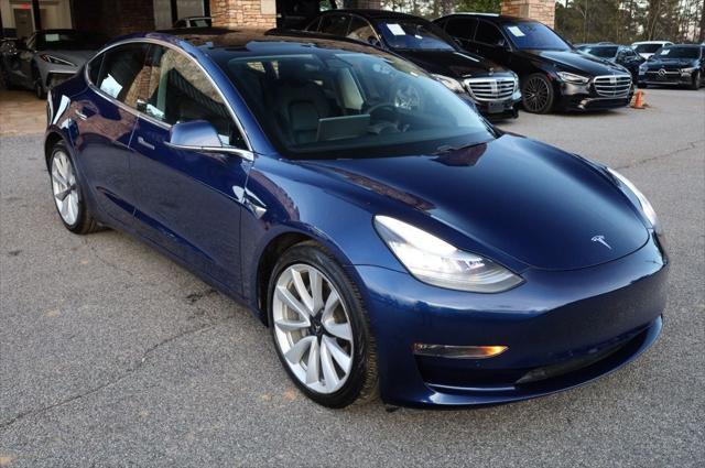 used 2020 Tesla Model 3 car, priced at $20,997