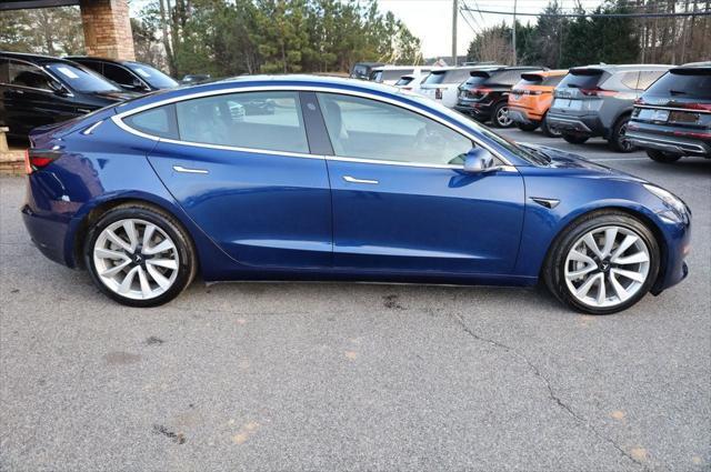 used 2020 Tesla Model 3 car, priced at $20,997