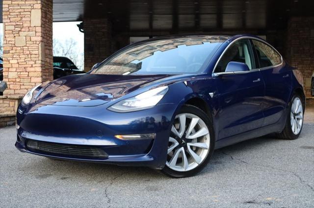 used 2020 Tesla Model 3 car, priced at $20,997