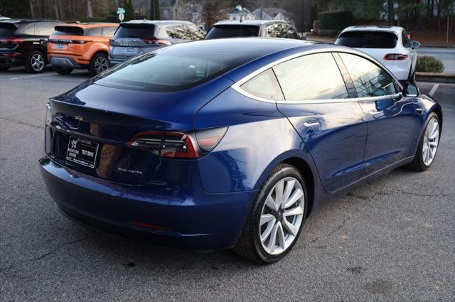 used 2020 Tesla Model 3 car, priced at $20,997