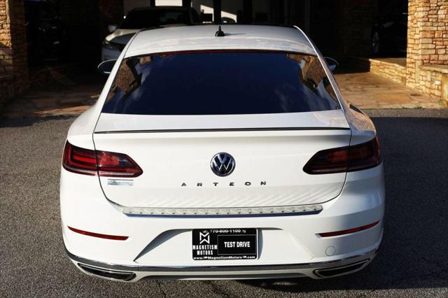 used 2019 Volkswagen Arteon car, priced at $19,497