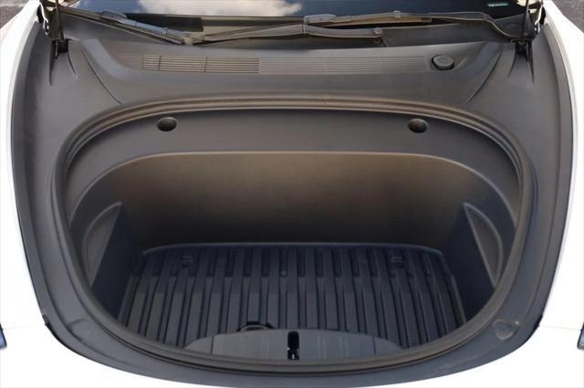 used 2022 Tesla Model 3 car, priced at $20,297