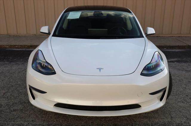 used 2022 Tesla Model 3 car, priced at $20,297