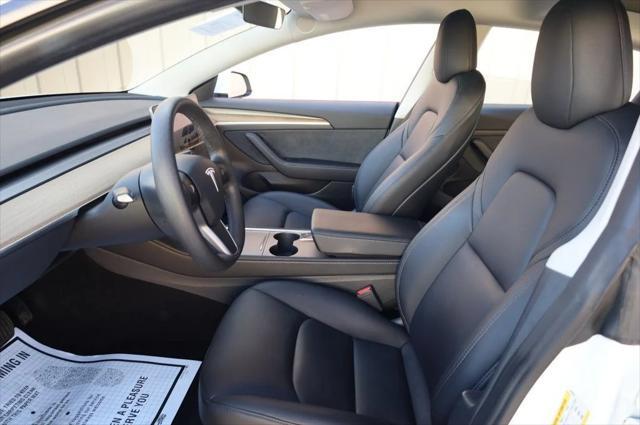used 2022 Tesla Model 3 car, priced at $20,297