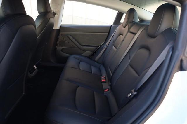 used 2022 Tesla Model 3 car, priced at $20,297